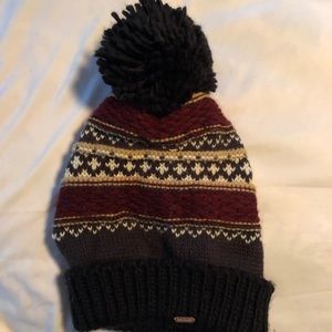 Free People Pom Pom Beanie